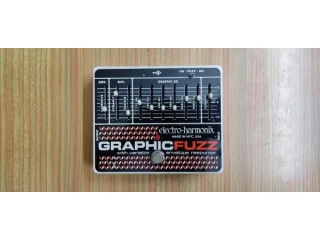 Педаль Electro-Harmonix Graphic Fuzz EQ/Distortion/Sustainer педаль