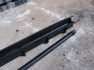 Железные формы для столбов под бетонное ограждение (еврозабор)