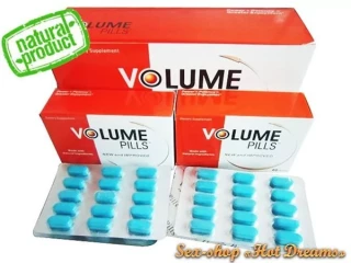 Таблетки Volume Pills для увеличения спермы и повышения потенции