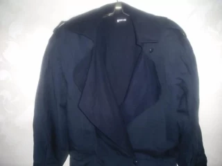 Куртка женская темно-синяя демисезонная