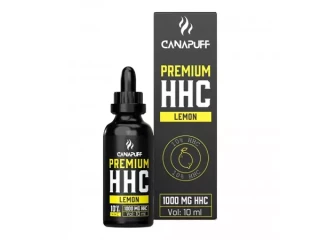 HHC Масло Canapuff - Premium Oil 10% (1000 mg./10 ml.)
