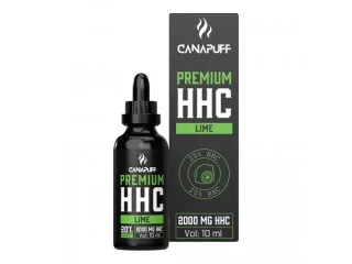 HHC Масло Canapuff - Premium Oil 20% (2000 мг. HHC)