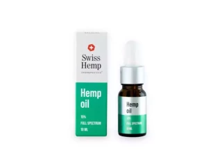 CBD Масло Swiss Hemp - Hemp Oil 15% (1500 mg./10 ml.) Full Spectrum