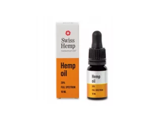 CBD Масло Swiss Hemp - Hemp Oil 20% (2000 mg./10 ml.) Full Spectrum