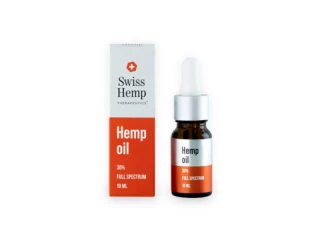 CBD Масло Swiss Hemp - Hemp Oil 30% (3000 mg./10 ml.) Full Spectrum